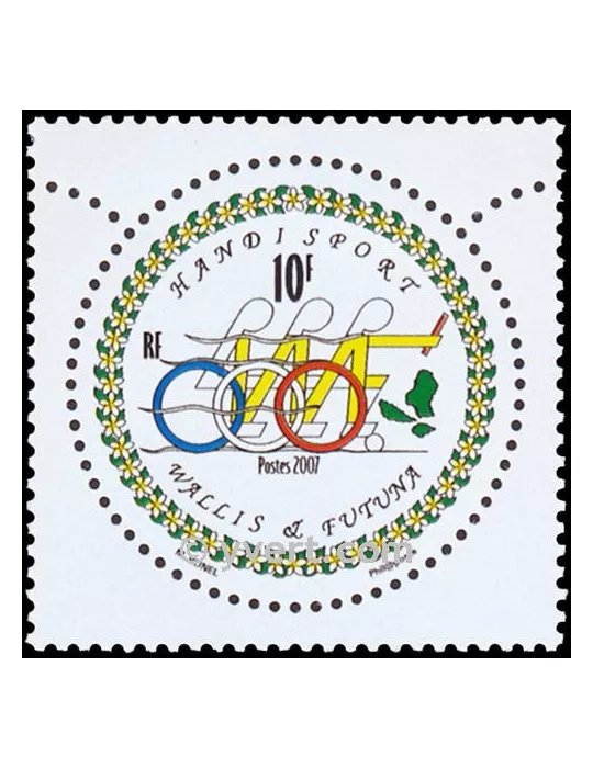 n° 686 -  Timbre Wallis et Futuna Poste
