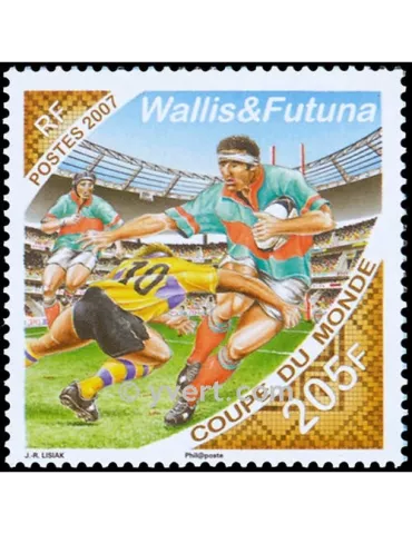 n° 687 -  Timbre Wallis et Futuna Poste 2