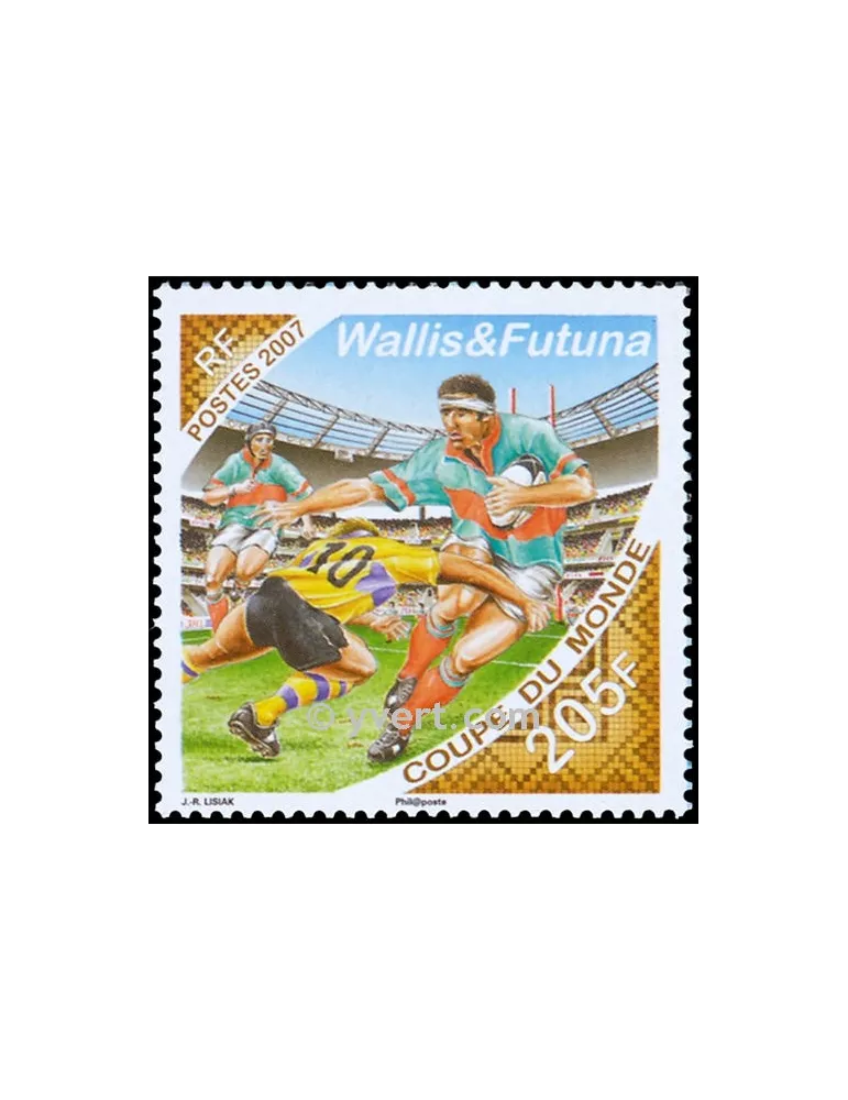 n° 687 -  Timbre Wallis et Futuna Poste