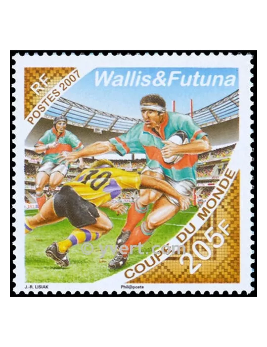 n° 687 -  Timbre Wallis et Futuna Poste