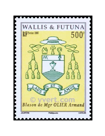 n° 688 -  Timbre Wallis et Futuna Poste 2