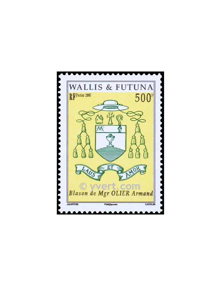 n° 688 -  Timbre Wallis et Futuna Poste