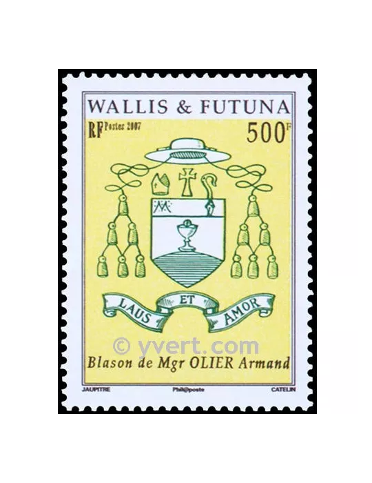 n° 688 -  Timbre Wallis et Futuna Poste