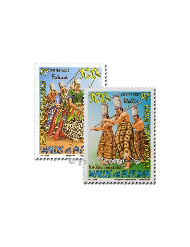 n° 689/690 -  Timbre Wallis et Futuna Poste