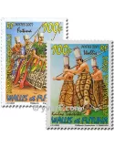 n° 689/690 -  Timbre Wallis et Futuna Poste
