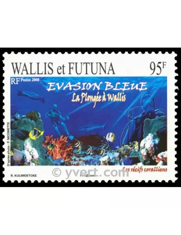 n° 692 -  Timbre Wallis et Futuna Poste 2