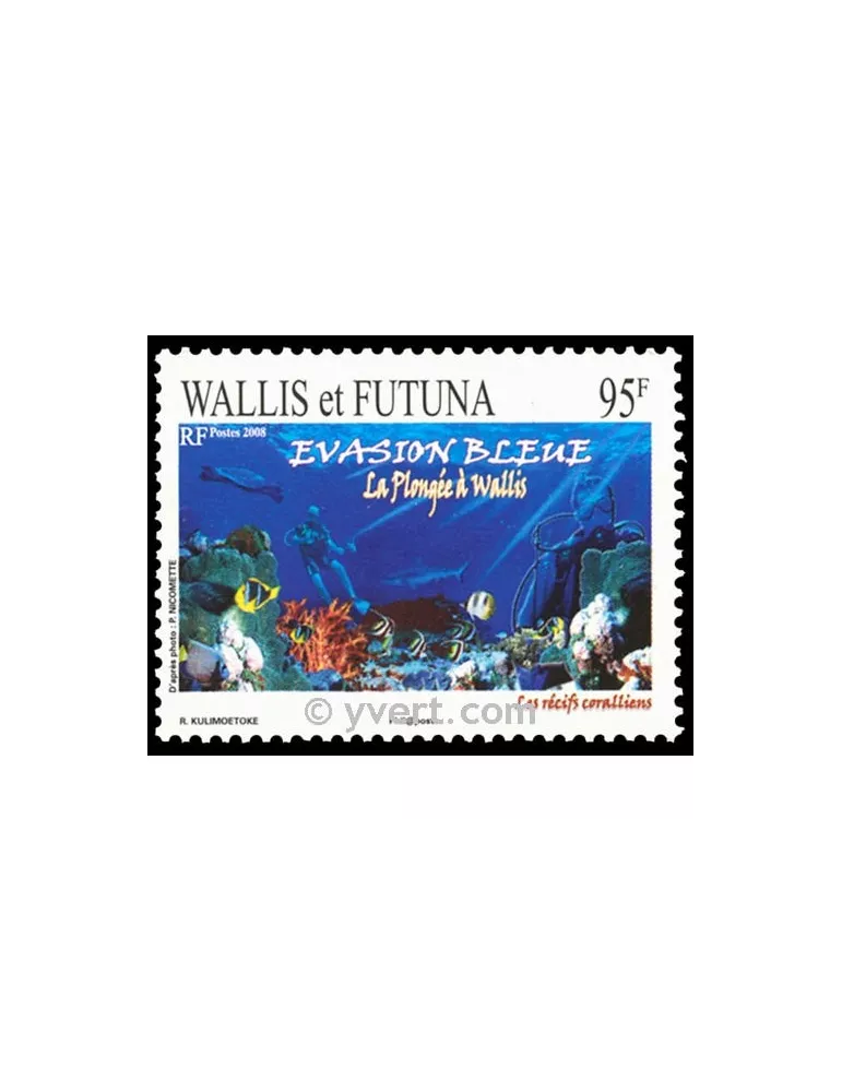 n° 692 -  Timbre Wallis et Futuna Poste