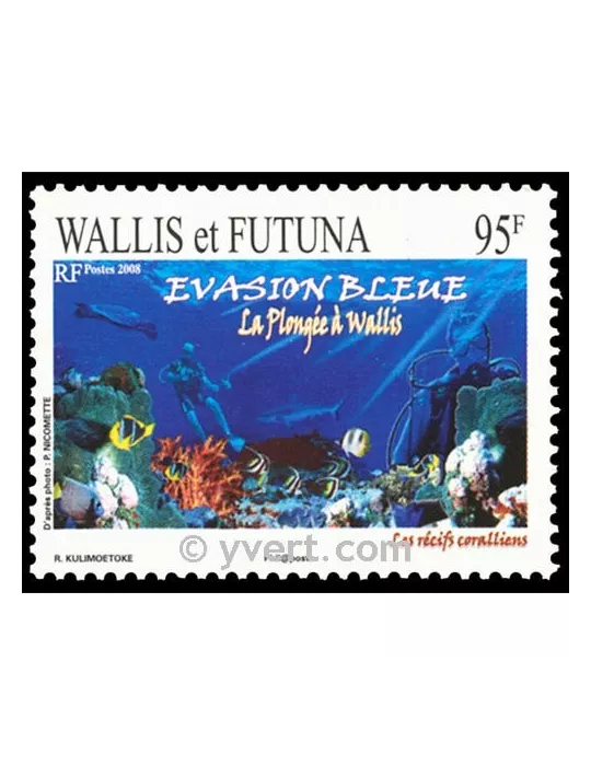 n° 692 -  Timbre Wallis et Futuna Poste