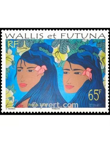 n° 693 -  Timbre Wallis et Futuna Poste 2