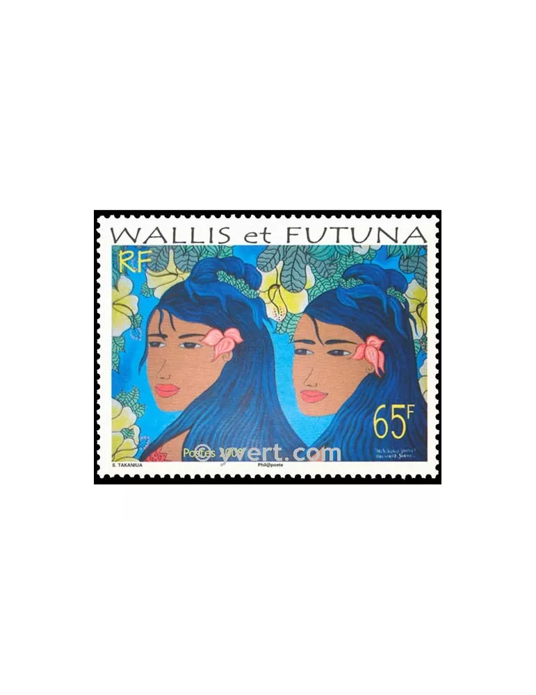 n° 693 -  Timbre Wallis et Futuna Poste