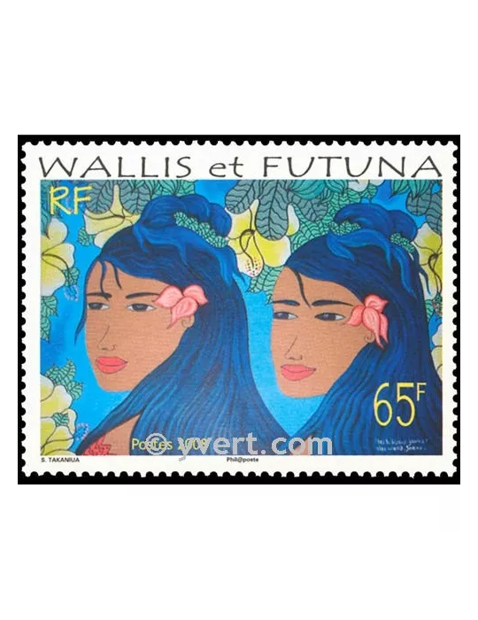 n° 693 -  Timbre Wallis et Futuna Poste
