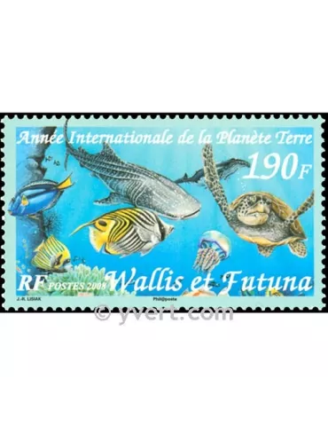 n° 694 -  Timbre Wallis et Futuna Poste 2