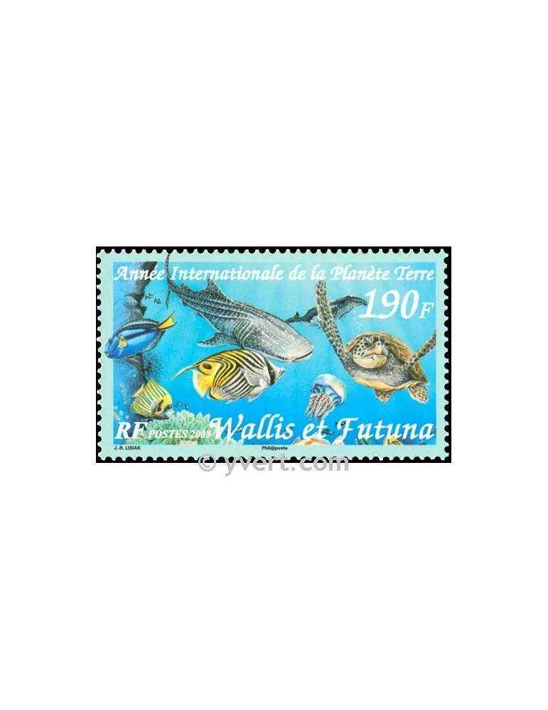 n° 694 -  Timbre Wallis et Futuna Poste
