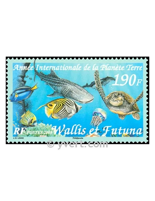 n° 694 -  Timbre Wallis et Futuna Poste