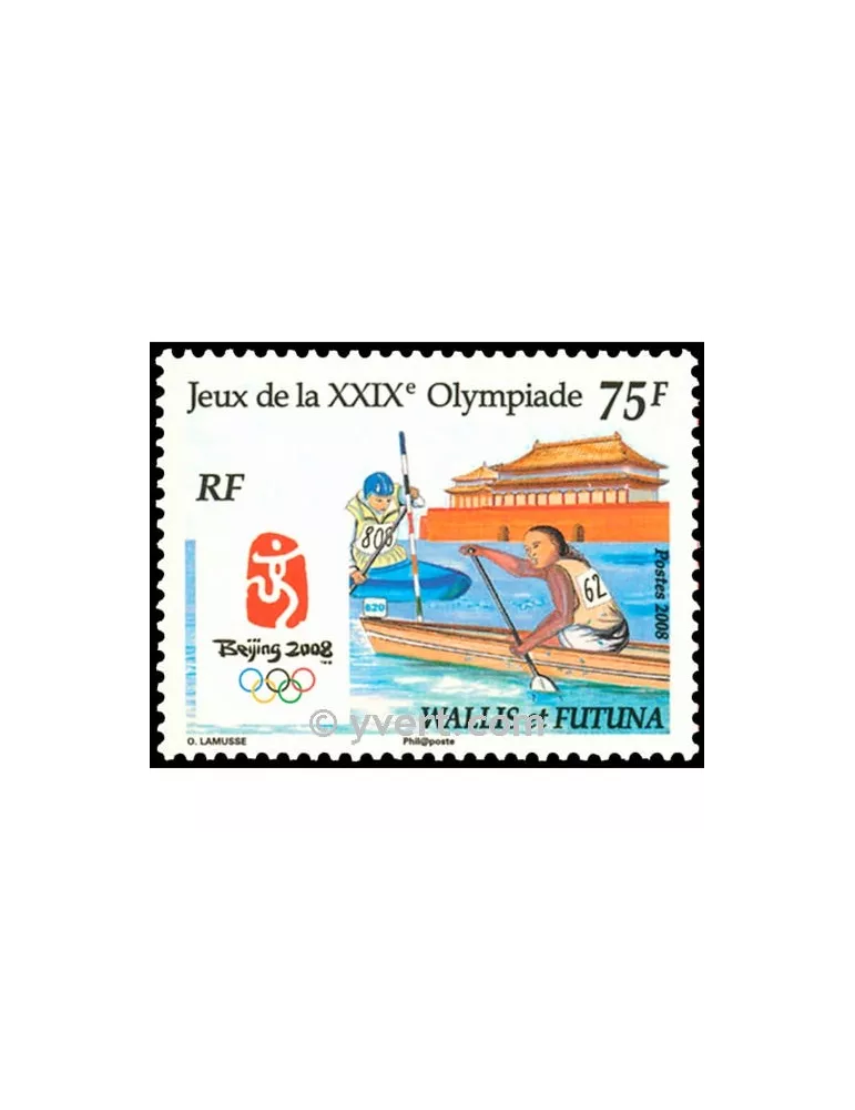 n° 695 -  Timbre Wallis et Futuna Poste