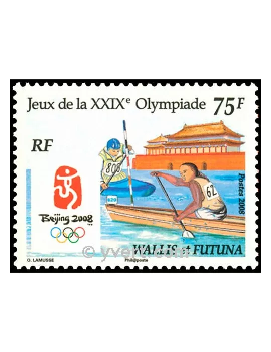 n° 695 -  Timbre Wallis et Futuna Poste