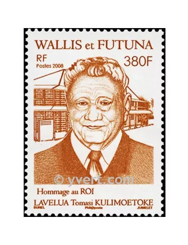 n° 696 -  Timbre Wallis et Futuna Poste 2