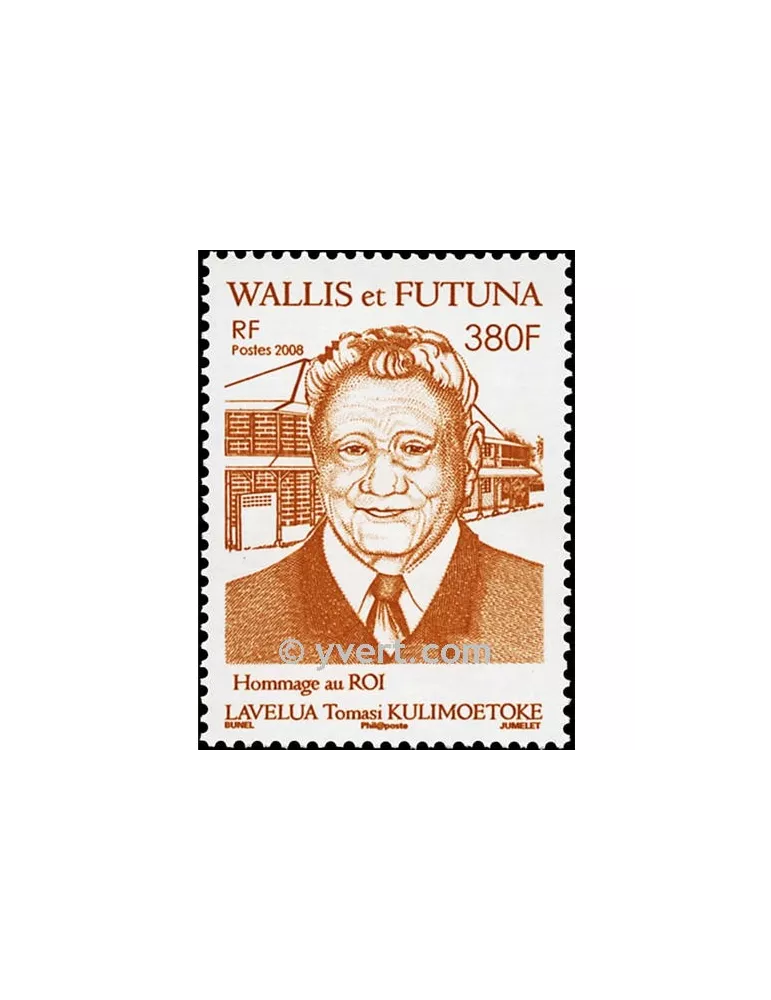 n° 696 -  Timbre Wallis et Futuna Poste