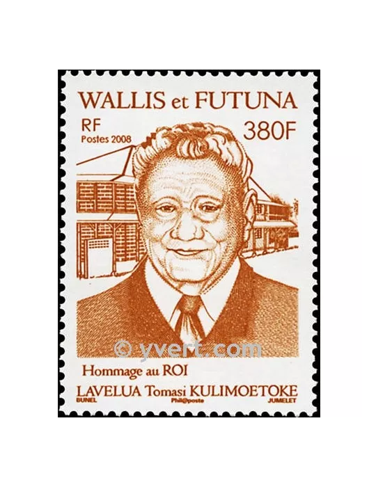 n° 696 -  Timbre Wallis et Futuna Poste