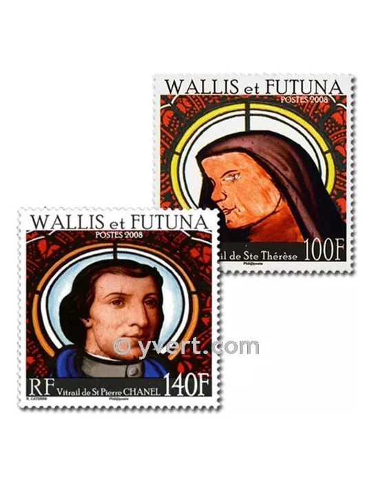 n° 700/701 -  Timbre Wallis et Futuna Poste