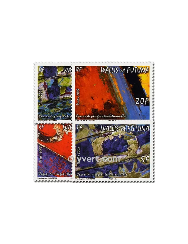 n° 702/705 -  Timbre Wallis et Futuna Poste