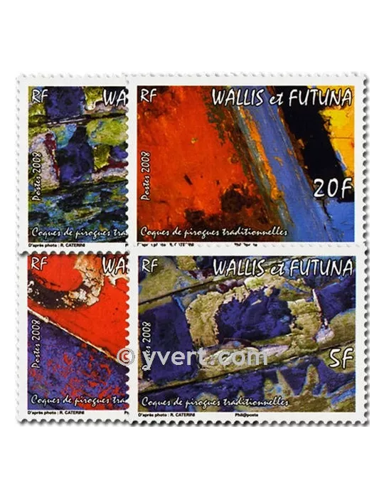 n° 702/705 -  Timbre Wallis et Futuna Poste