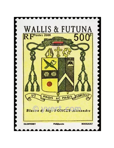 n° 706 -  Timbre Wallis et Futuna Poste 2