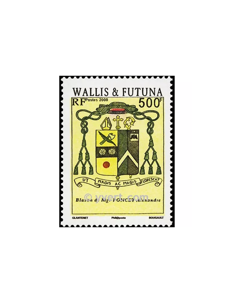 n° 706 -  Timbre Wallis et Futuna Poste