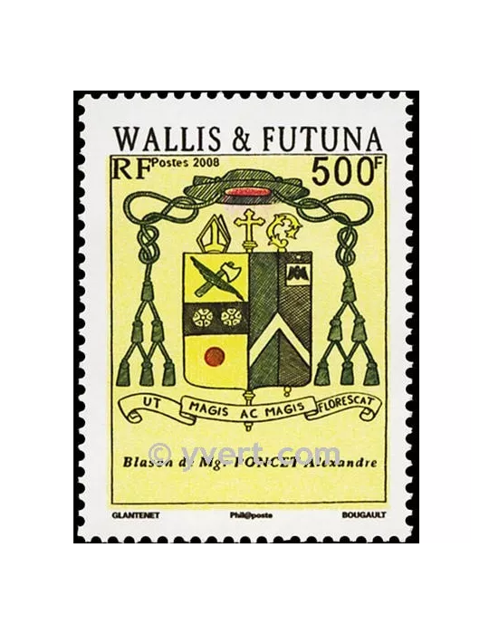 n° 706 -  Timbre Wallis et Futuna Poste