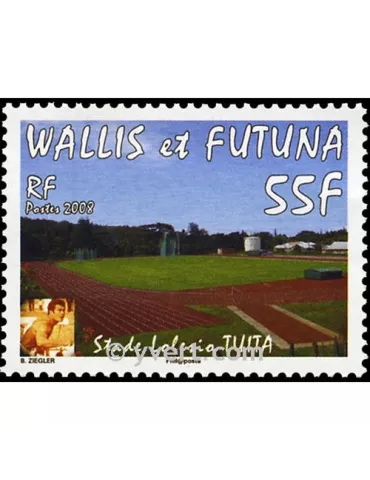 n° 707 -  Timbre Wallis et Futuna Poste 2