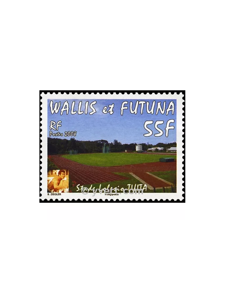n° 707 -  Timbre Wallis et Futuna Poste