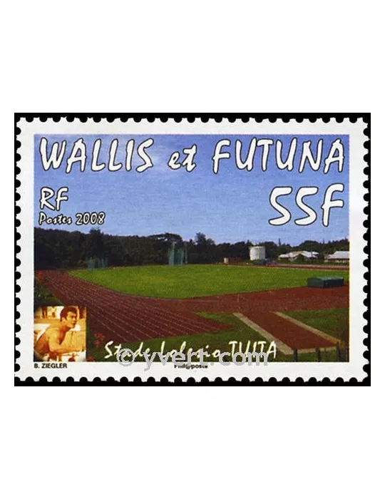 n° 707 -  Timbre Wallis et Futuna Poste