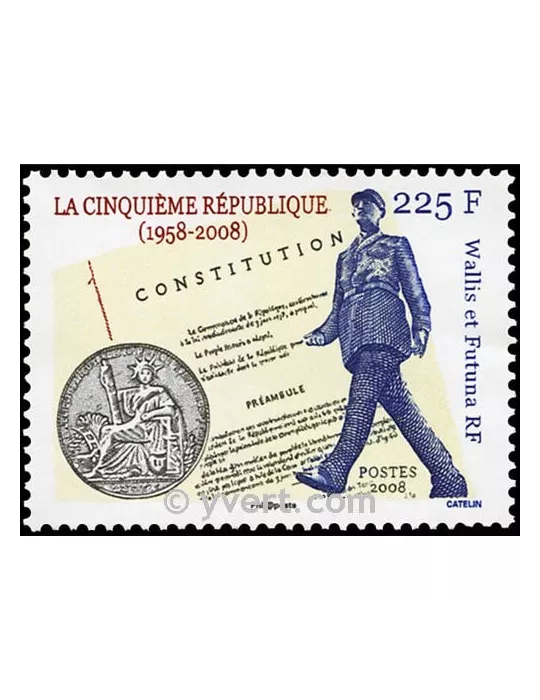 n° 708 -  Timbre Wallis et Futuna Poste