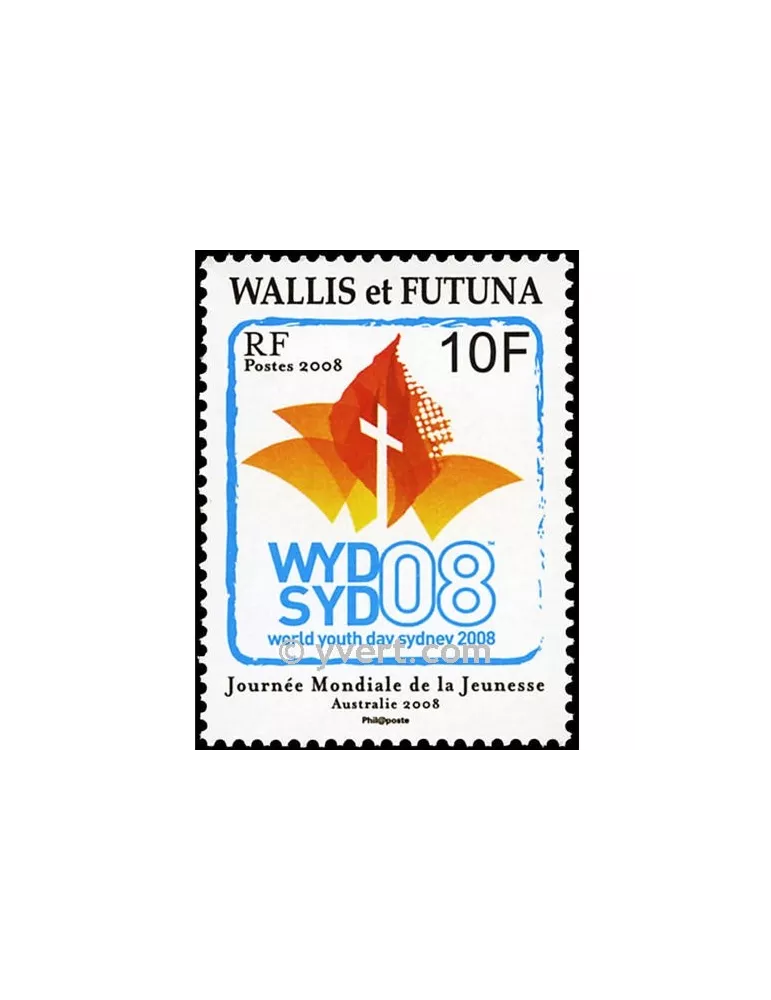 n° 711 -  Timbre Wallis et Futuna Poste
