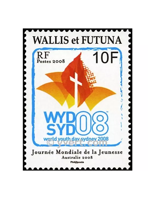 n° 711 -  Timbre Wallis et Futuna Poste