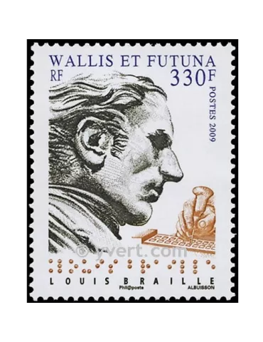 n° 712 -  Timbre Wallis et Futuna Poste 2