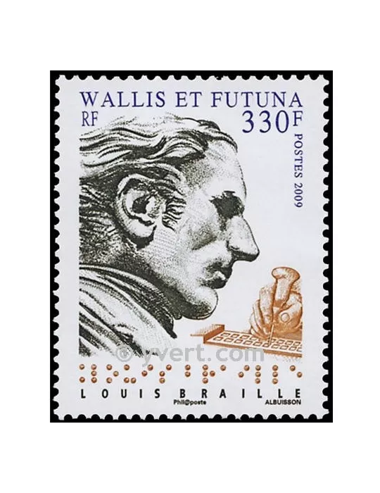 n° 712 -  Timbre Wallis et Futuna Poste