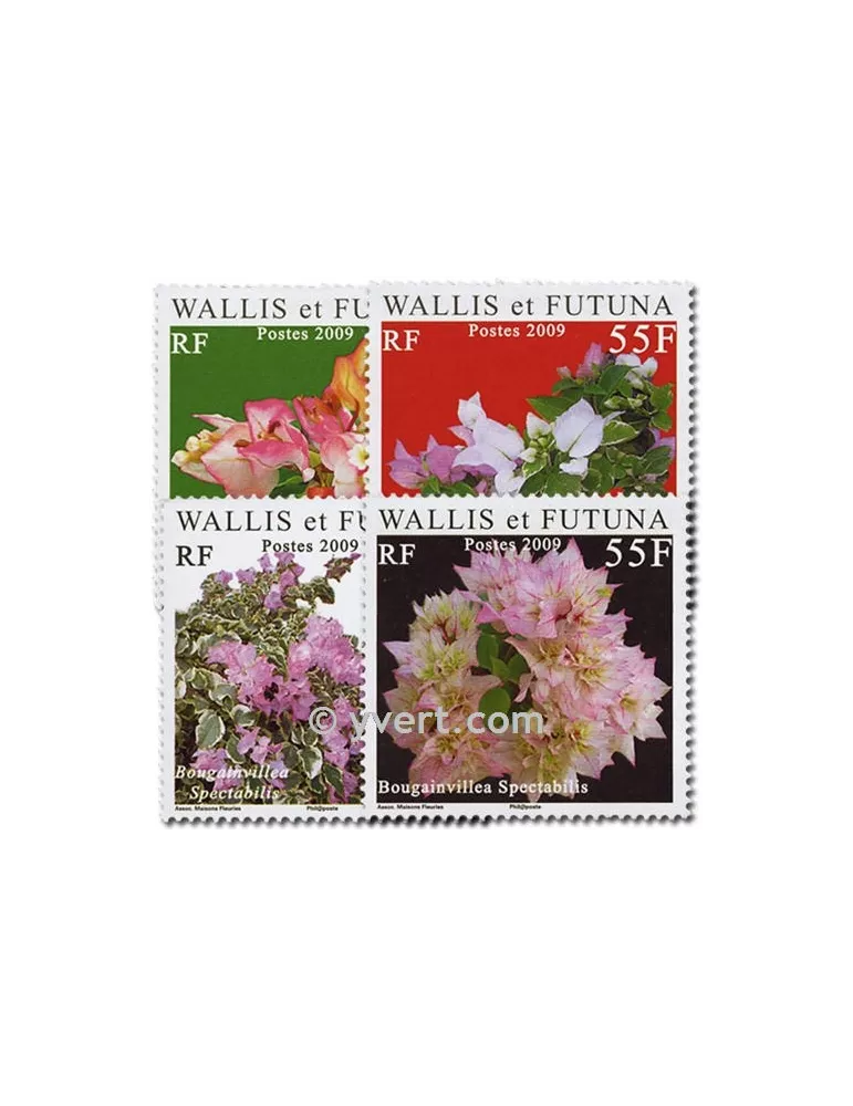 n° 713/716 -  Timbre Wallis et Futuna Poste