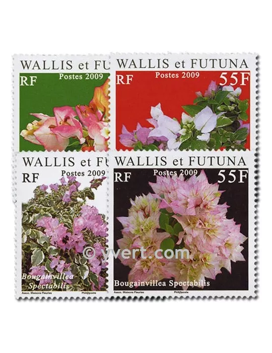 n° 713/716 -  Timbre Wallis et Futuna Poste