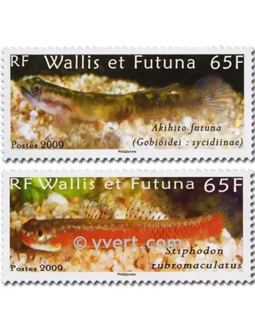 n° 717/718 -  Timbre Wallis et Futuna Poste 2