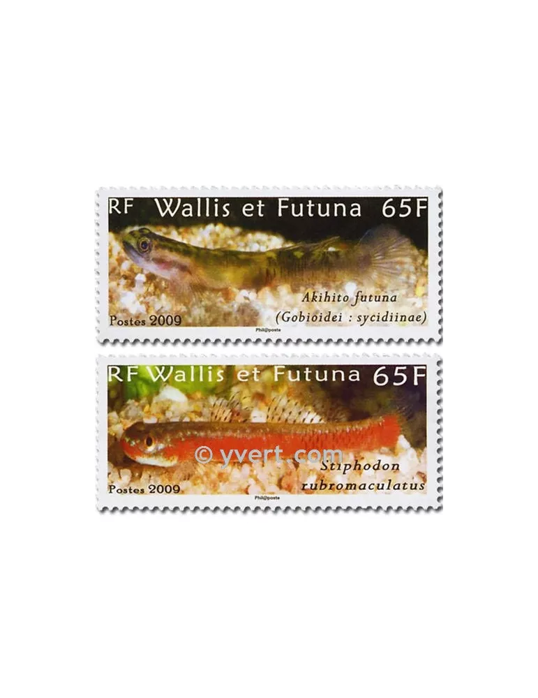 n° 717/718 -  Timbre Wallis et Futuna Poste