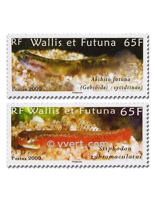 n° 717/718 -  Timbre Wallis et Futuna Poste