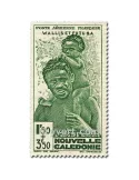 n° 1/2 -  Timbre Wallis et Futuna Poste aérienne