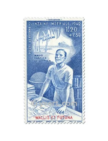n° 3 -  Timbre Wallis et Futuna Poste aérienne