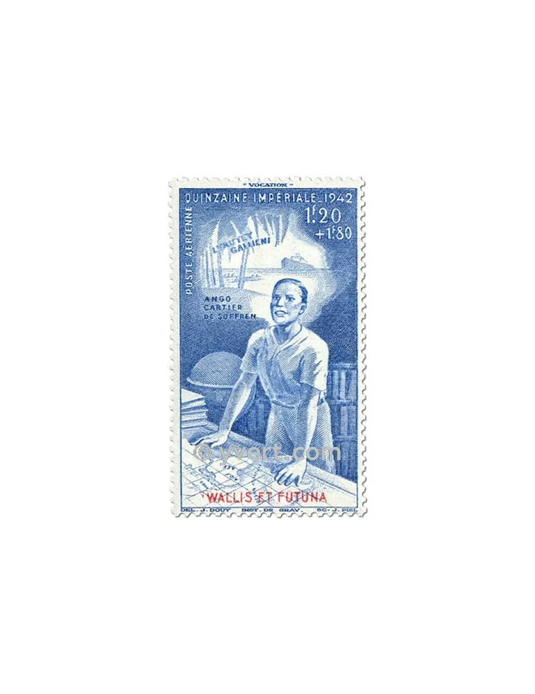 n° 3 -  Timbre Wallis et Futuna Poste aérienne