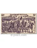 n° 5/10 -  Timbre Wallis et Futuna Poste aérienne