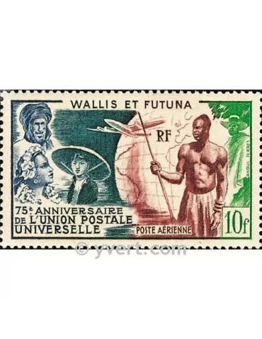 n° 11 -  Timbre Wallis et Futuna Poste aérienne