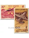 n° 12/13 -  Timbre Wallis et Futuna Poste aérienne