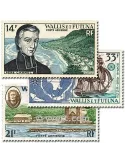 n° 15/17 -  Timbre Wallis et Futuna Poste aérienne