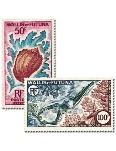 n° 18/19 -  Timbre Wallis et Futuna Poste aérienne